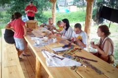 HAFT - WARSZTATY HISTORYCZNE DLA DZIECI - 4.08.2013