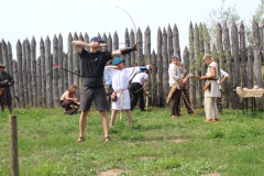 Bursztynowa Strzała-Turniej łucznictwa tradycyjnego 19 sierpnia 2018