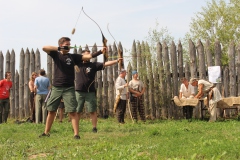 Bursztynowa Strzała-Turniej łucznictwa tradycyjnego 19 sierpnia 2018