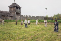 Siejemy łąki na Faktorii