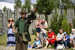 Pokaz ptaków drapieżnych 26.08.2020r.